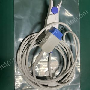 GE Compatible SpO2 Sensor with 11 Pins and 3 Meter Cable for Adult Finger Clip