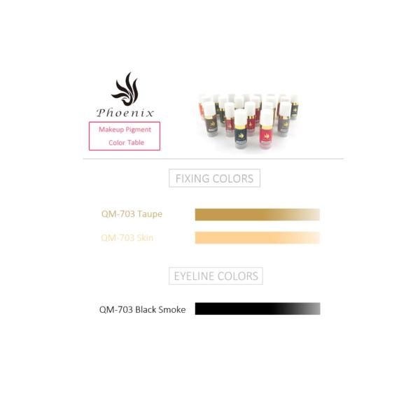 15ML Makeup Semi Permanent Eyebrow Ink For Lips Eye Line Tattoo