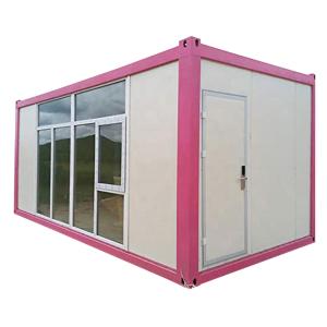Zontop Modern Finished Portable Easy Assemble Steel Manufactured Prefabricated