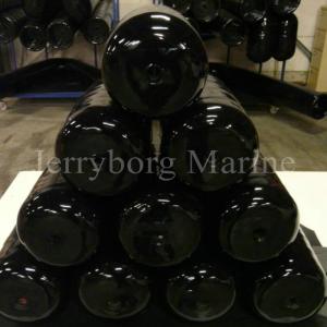 Anti Aging Floating Solid Foam Filled Fender With Nylon Cord Fabric