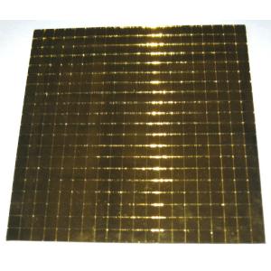 Quality 8&quot; Gold Glass Mirror Mat for sale