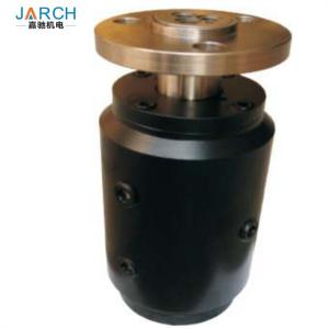 Threaded Connection Hydraulic Rotary Union , Stainless Steel High Pressure