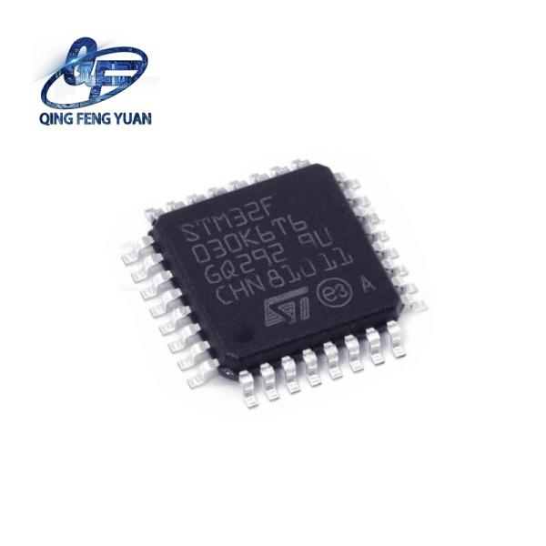 Buy STM32F030C8T6 LQFP48 ST ICS Original Stmicroelectronics Microcontroller at wholesale prices