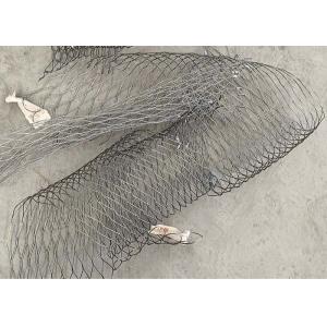 Flexible Inox 316L Stainless Steel Rope Wire Mesh Rhombus Shaped