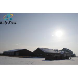 Prefabricated Steel Warehouse with Sandwich Panels for Industrial Use