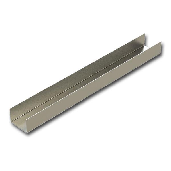 SS310S 304 316L U Stainless Steel Channel BA 2B 2D 4K 6K