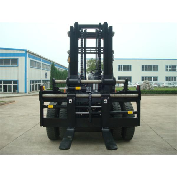 Buy 3m Lifting Height 10 Ton Forklift , Container Spec Forklift  For Loading / Unloading at wholesale prices