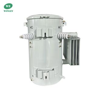 CSP Type 167Kva Single Phase Pole Mounted Transformer Distribution 4160V Oil