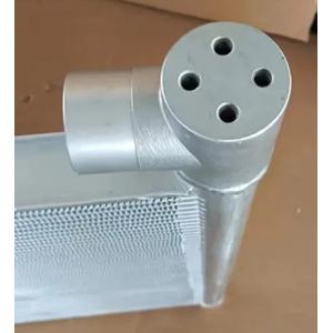 EX200-6 Excavator Oil Cooler 4448321 Aluminum Material High Quality