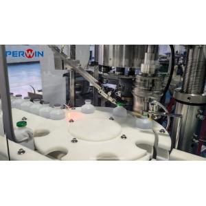 Vacuum System Equipped Animal Vaccine Filling Line for Customized Applications