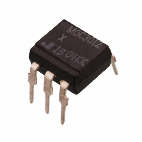 MOC3043 Rectifier Diode OPTICALLY COUPLED BILATERAL SWITCH LIGHT ACTIVATED ZERO