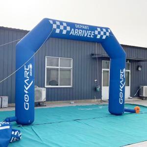 Wholesale International Inflatable Start Finish Line Sports Arch For Sale ,