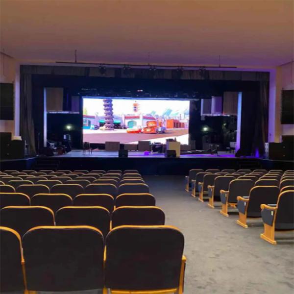 Hd P2.9 Indoor Rental LED Panel 1200cd/Sqm Die Casting Aluminum