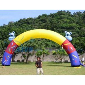Koala Themed Inflatable Advertising Arch For Outdoor Activities