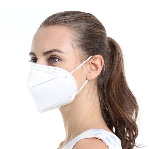 Buy Non Woven Disposable Protective Kn95 Mouth Cover Mask at wholesale prices