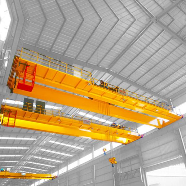 Buy Cabin Control Hoisting Speed 7m/Min Double Girder Overhead Crane at wholesale prices