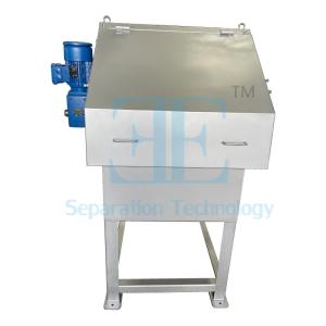 Wastewater Treatment Rotary Drum Sieve TSS Separation Drum Filter Screen