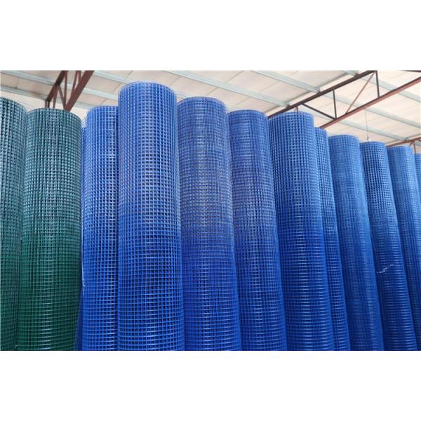 Iron 3*3 welded Welded Wire Mesh rolls pvc coated welded wire mesh farm fence