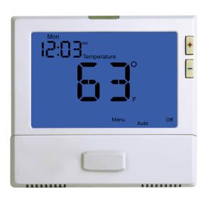 Wireless Heat Pump Thermostat / Programmable Heating Thermostat