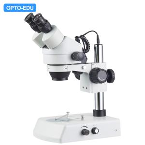 Quality Halogen Lamp Binocular Stereoscopic Microscope 12v 15w Good Color Rendering for sale