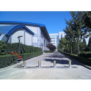 Safety Automatic Bollards For Driveways High Performance Protection