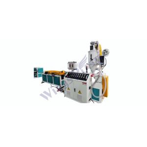 PP/PE/PVC/PA Plastic Single Wall Corrugated Conduit Pipe Extruders Machine
