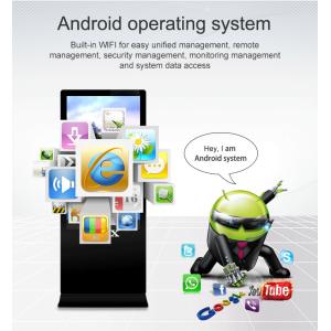 Electronic Advertising Display Screen Multiple OSD Language Available