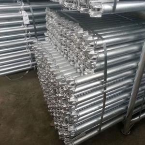 Versatile and Fabricated Ringlock System Scaffolding with Q355 Steel Vertical