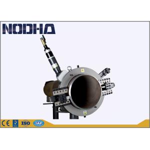 Buy cheap 79kgs Pneumatic Pipe Cutting Beveling Machine For Chemical Plant from wholesalers