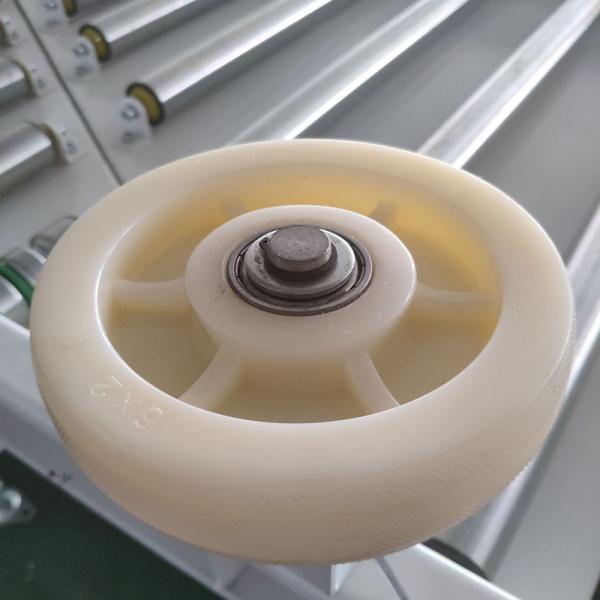 Electric Roller Aluminum Merging Roller Machine For Conveying Goods