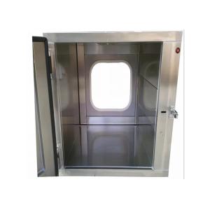 Polished Cleanroom Pass Box Customized And Efficient Contamination Control