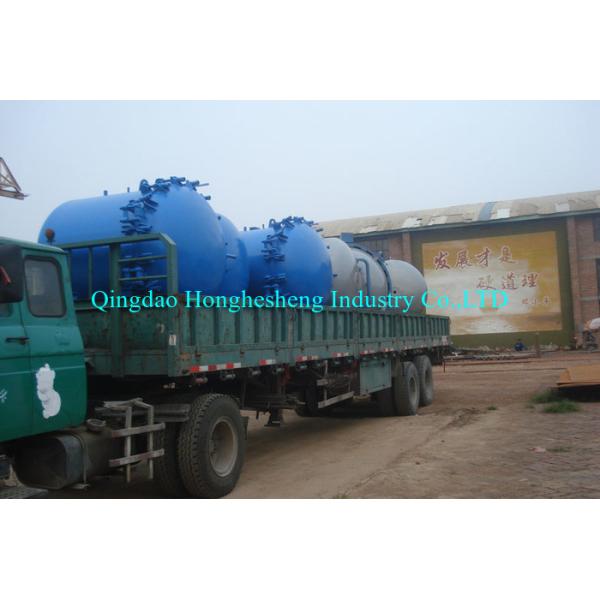 4-12Tires Retreading Rubber Vulcanization Tank 1600*2500mm 4000*8500mm