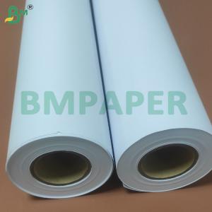 610mm Width White CAD Plotter Paper Rolls with Accurate Printing
