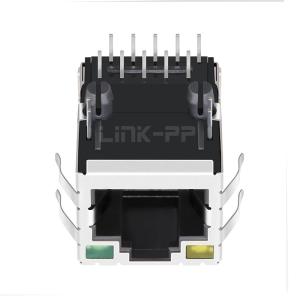 Halo HFJT1-1G11-L12RL Compatible LPJG16326AENL 1000 Base-T Single Port RJ45
