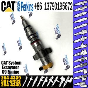 C9 Common Rail Injector nozzle 254-4339 10R7222 387-9433 382-2574 387-9433 254