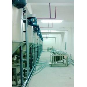 Vertical Granules Resin Plastic Mixing Machine Polished SUS OVM-2000