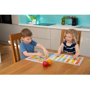 Disposable Adhesive Placemats For Restaurant