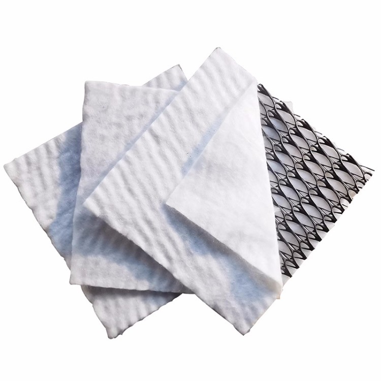Quality Railway Water Draining 5mm Tensile Resistant Three-dimensional Composite Drainage Network for sale