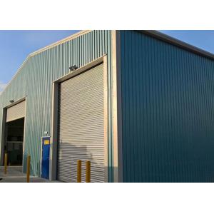 China Construction Building CE Prefab Metal Warehouse on sale