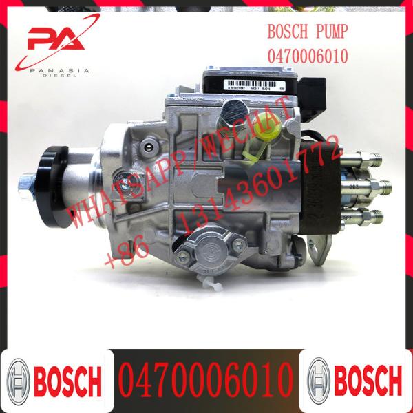 Genuine VP30 Fuel Injection Pump 0470006003 0470006010 for Perkins 2644P501 C-A-T 3056E 216-9824 10R-9695