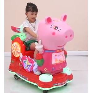 Metal + Plastic Kids Riding Machine Amusement Baby Ride On Animal