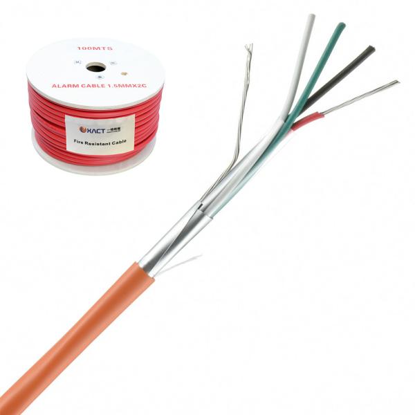 Buy Bare Copper Wire Core Fire Alarm Resistant Cable for Industrial Fire Safety Solutions at wholesale prices