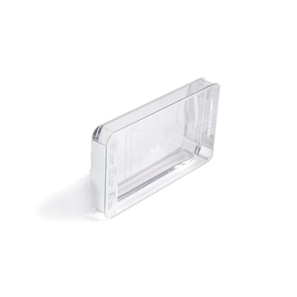 Buy Clear PET PVC Plastic Packaging Box Customized With CMYK Printing at wholesale prices