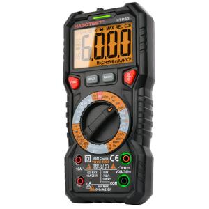Digital Multimeter HT118D Basical Type AC DC Voltage Tester Live Test Ohm Hz NCV