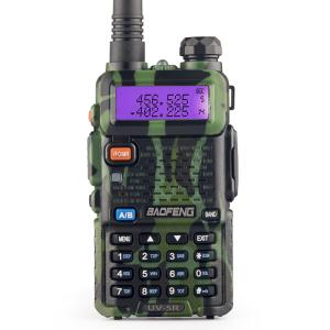 Walkie Talkie UV-5R Dual Band 520Mhz CB Radio Transceiver