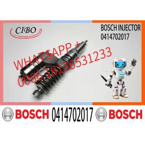 Genuine Diesel Common Rail Fuel Injector 0414702002, 3165869, 0414702017,