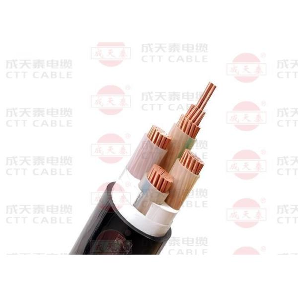 Low Smoke Zero Halogen Cable Operating Temperature 90 Degree Designed for Safety