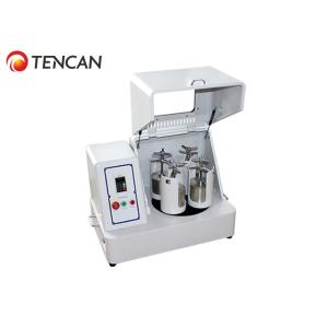 Square Shape Vertical Laboratory Scale Ball Mill , Nano Powder Ball Mill Machine