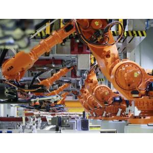 Robot Protective Suits With Zippers Easily Match ABB Robots Prevent Static