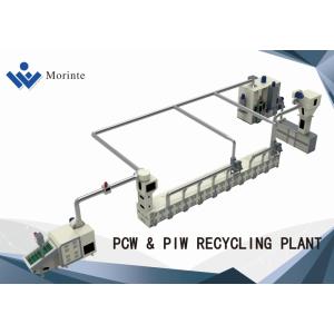 Waste garment recycling machine